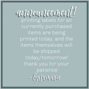 !! ATTENTION ALL BUYERS !!